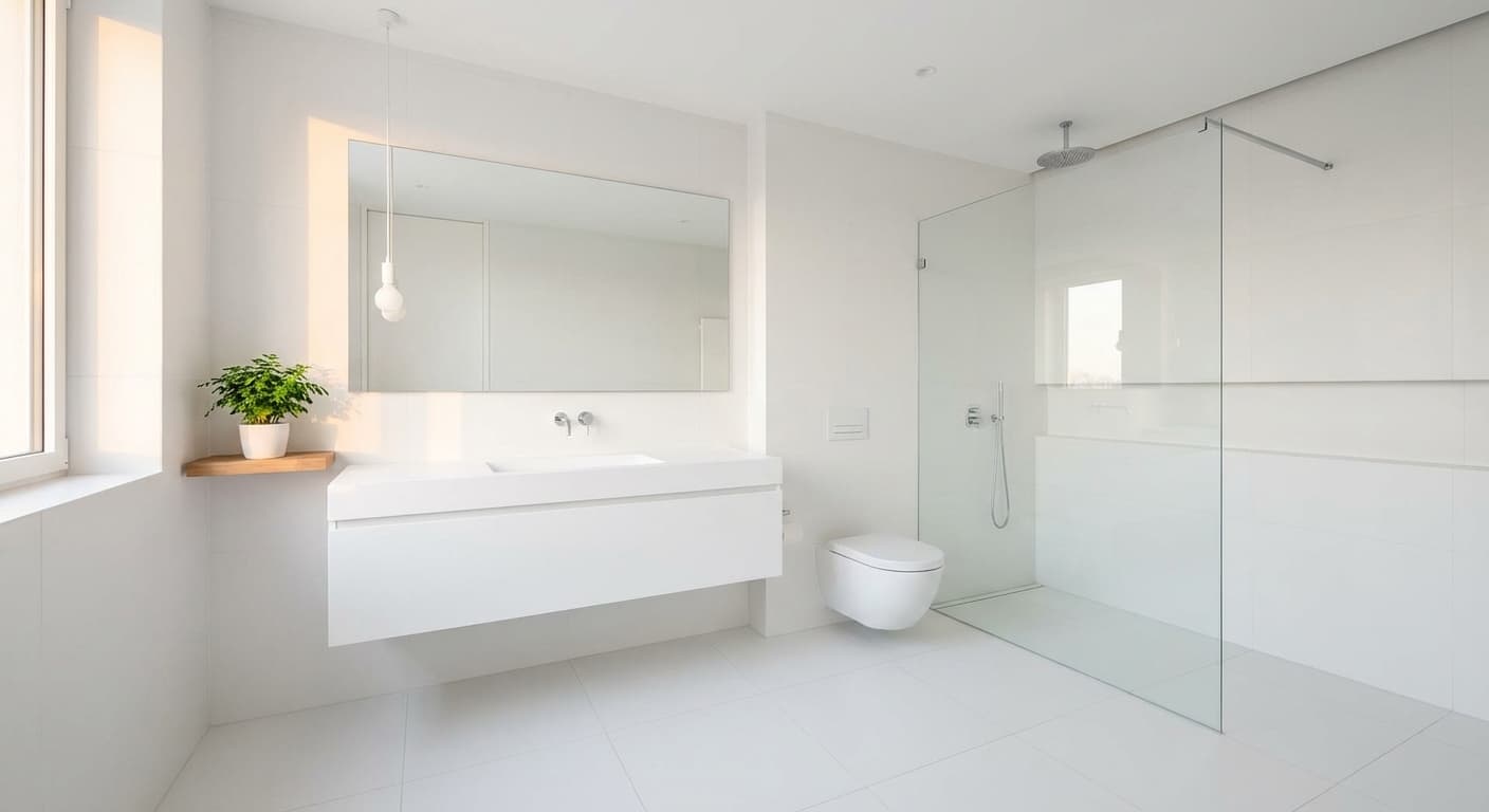 Minimalista interior design style - AI photorealistic render by Lumiforma