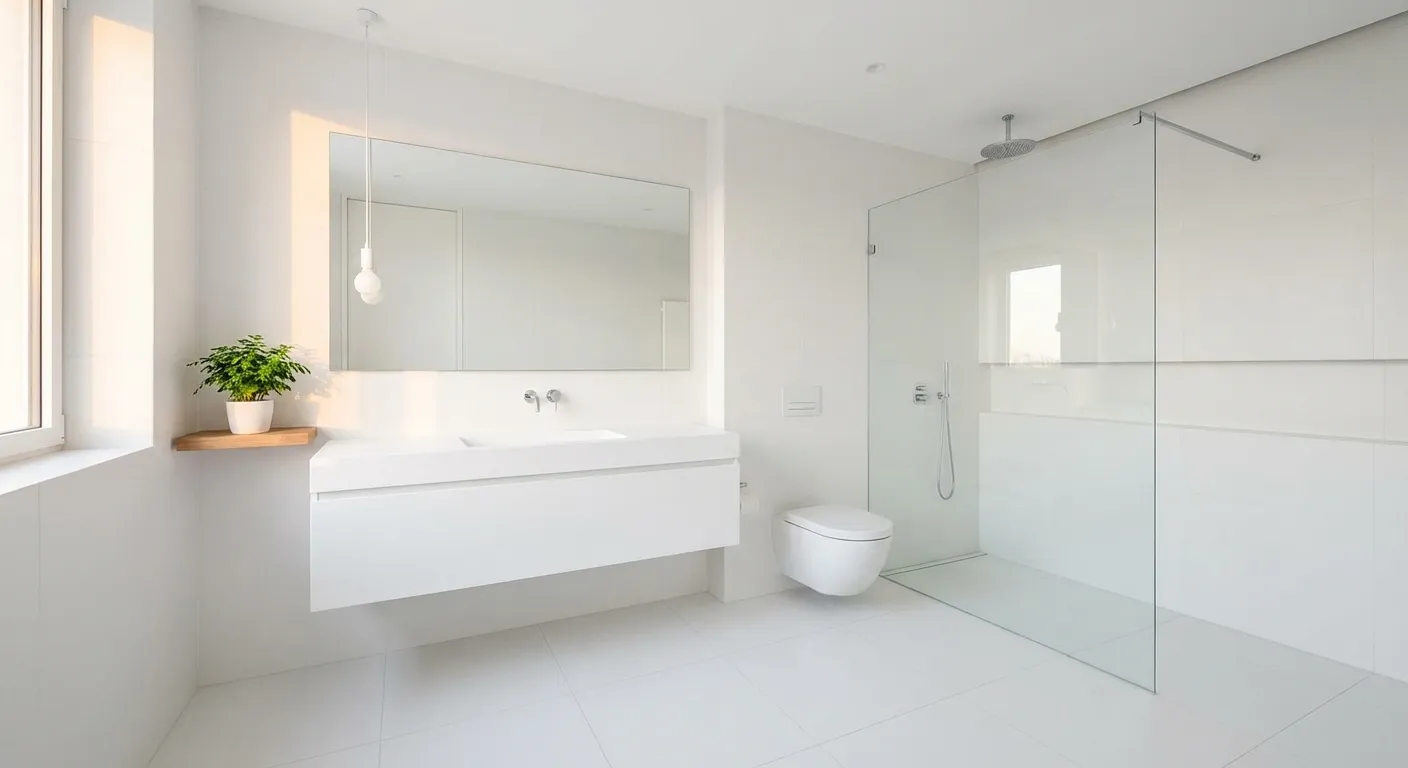 Minimalista interior design style - AI photorealistic render by Lumiforma