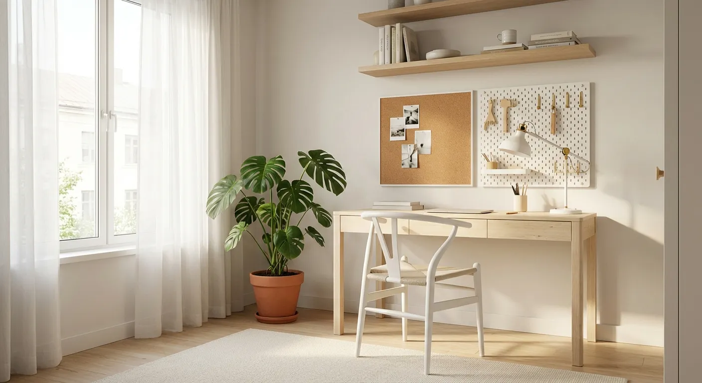 Escandinavo interior design style - AI photorealistic render by Lumiforma